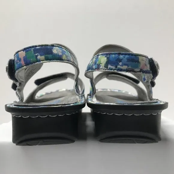 Alegria Verona Slingback Sandal in Welcome Back Blotter