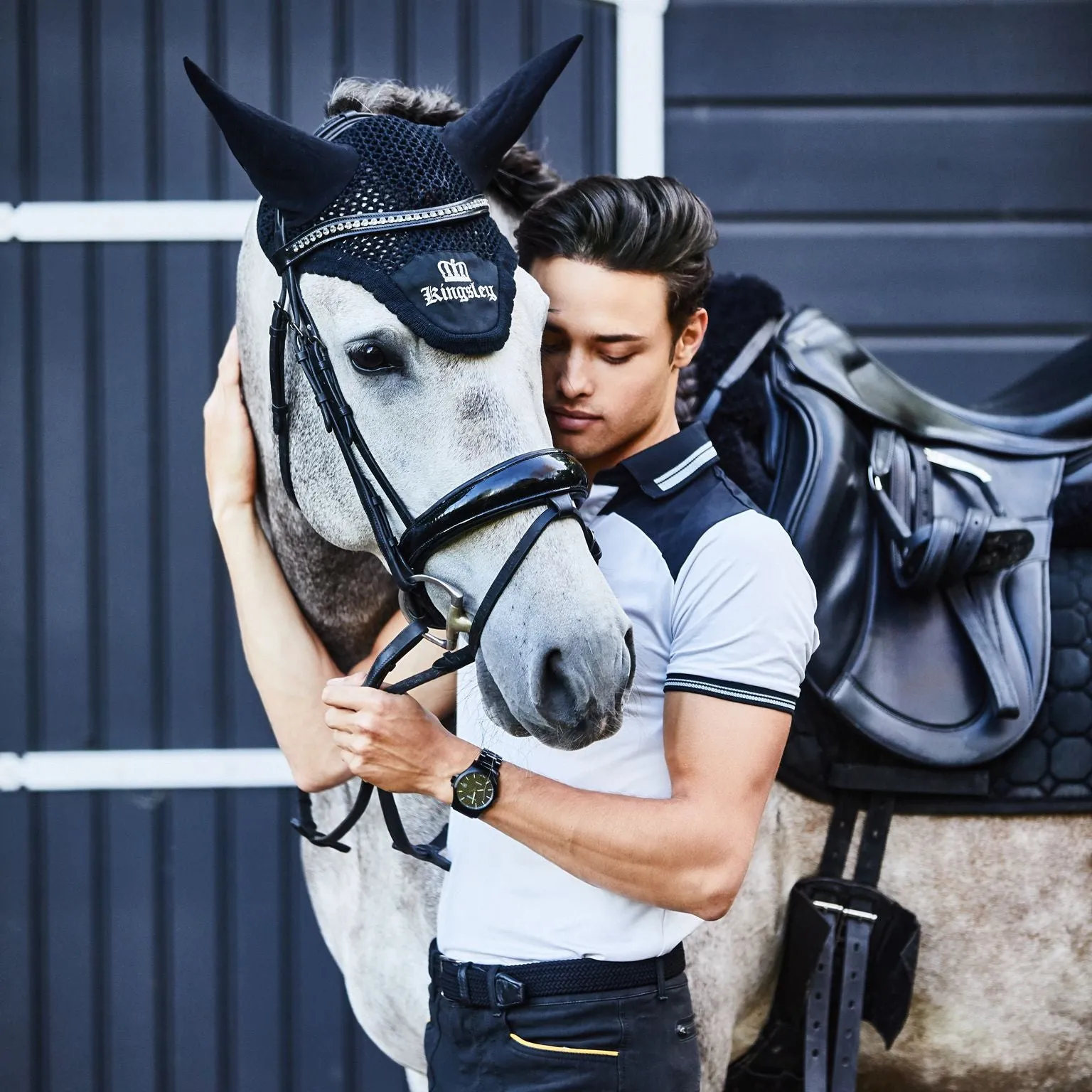 Kingsley Snaffle Bridle - Patent DRAFT