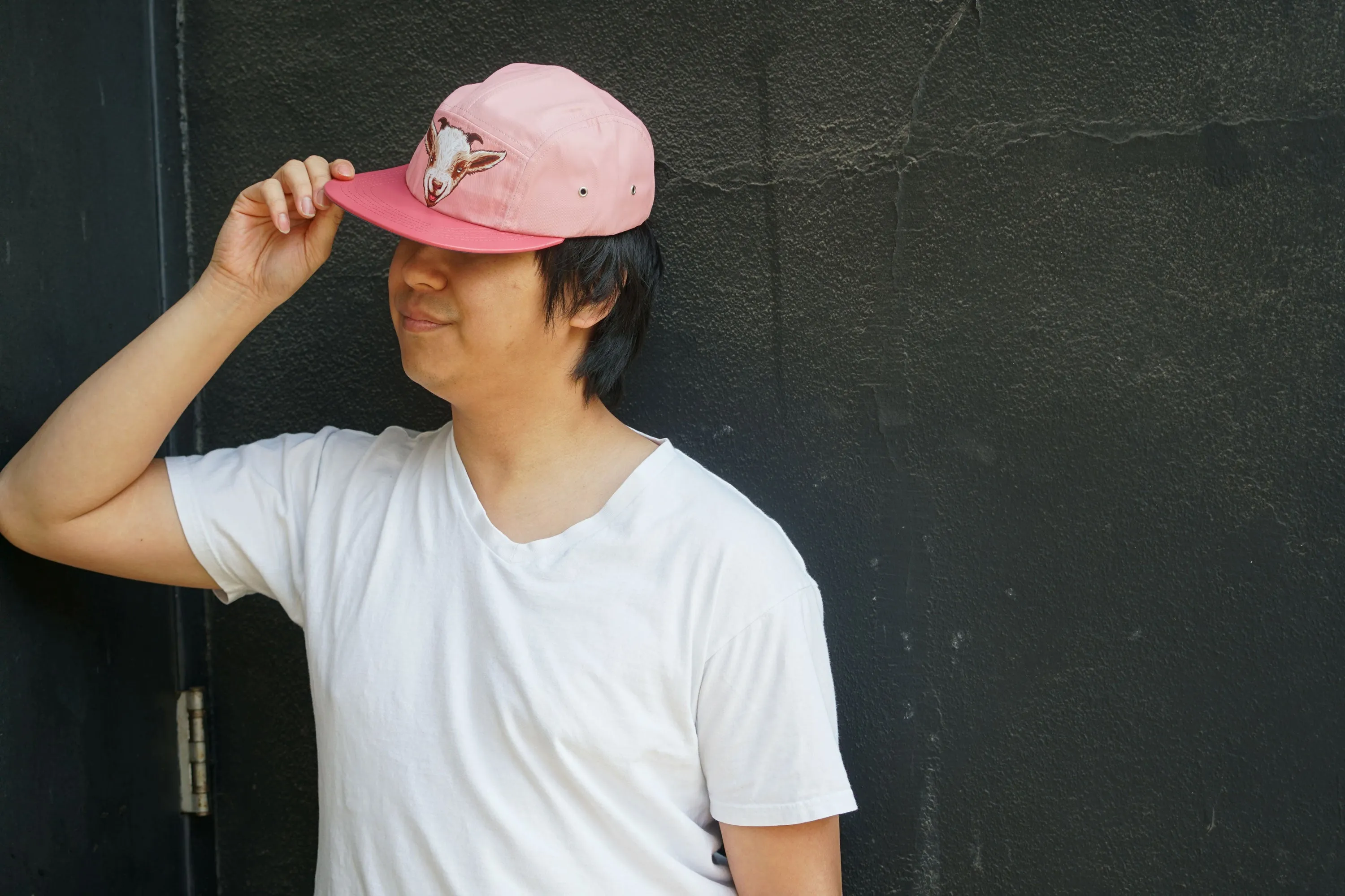 Young GOAT 5 panel hat