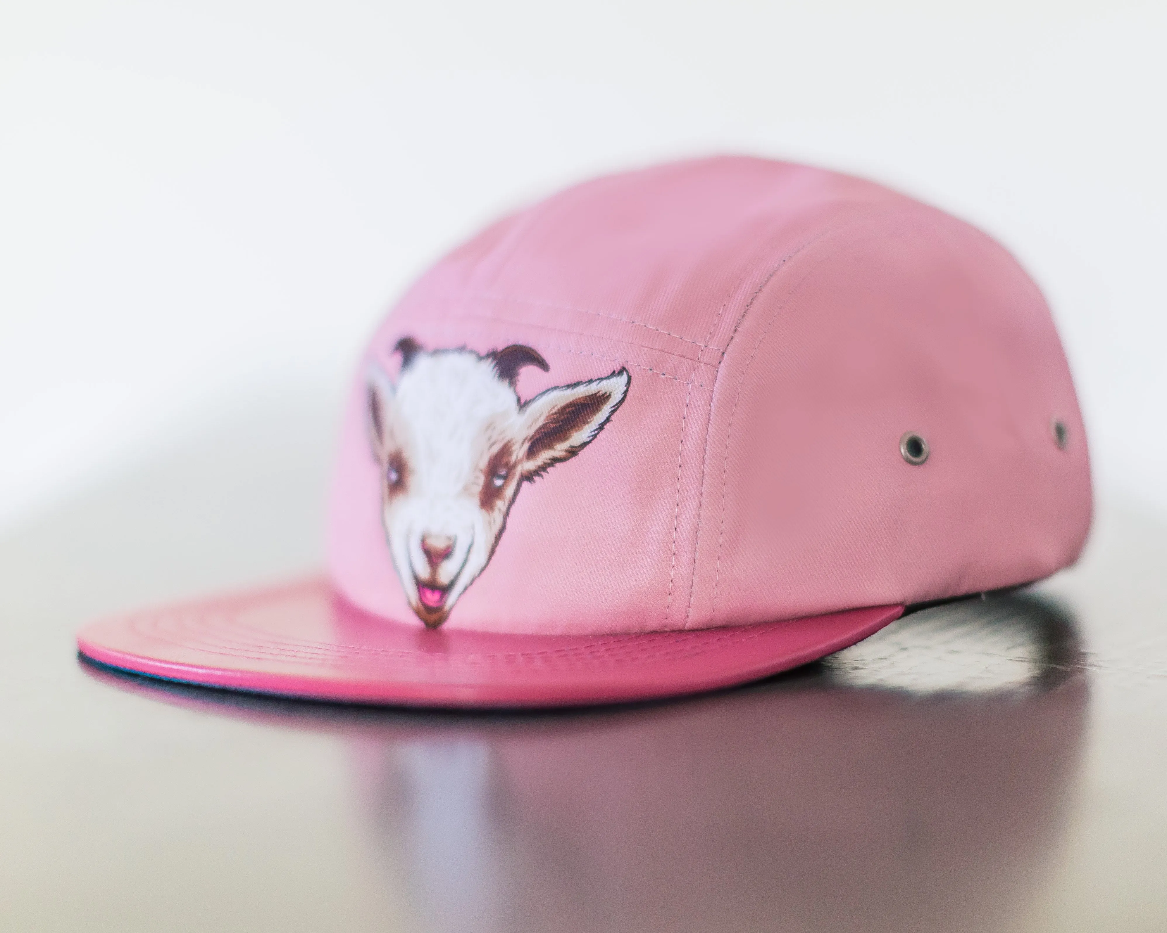 Young GOAT 5 panel hat